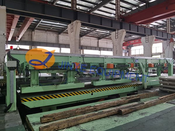 Heavy Duty Cut To Length Line