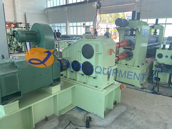 Slitting lines for light gauge