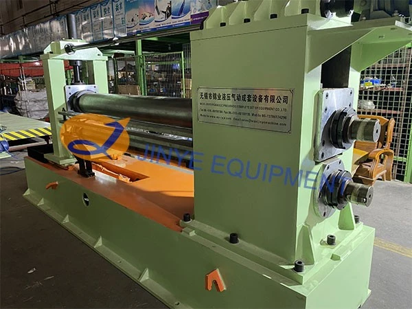 Steel coil slitter
