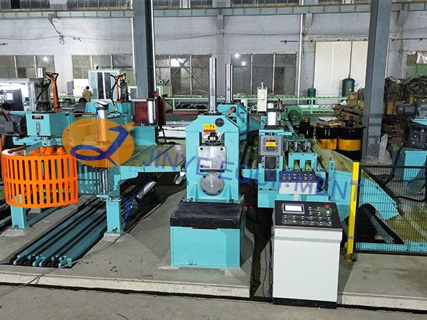 Steel Sheet Cut To Length Line